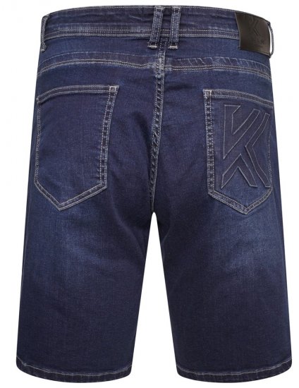 Kam Jeans Vigo2 Jeans Shorts Dark Used - Šortai - Šortai - W40-W60