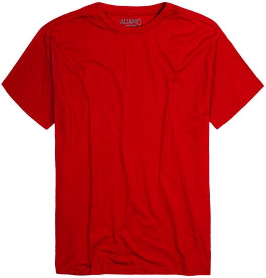 Adamo Kevin Regular fit T-shirt Red - Marškinėliai - Marškinėliai - 2XL-14XL