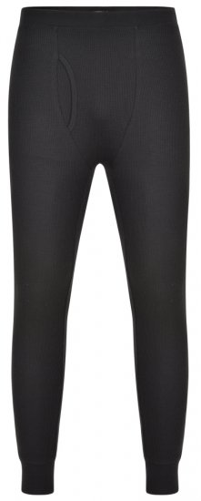 Kam Jeans 833 Thermal Long Johns Black - Apatinis trikotažas ir plaukimo apranga - Apatinis trikotažas - 2XL-8XL