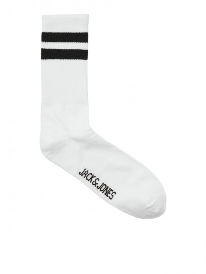 Jack & Jones Travis Teniso kojinės Balta 3-pack - Apatinis trikotažas ir plaukimo apranga - Apatinis trikotažas - 2XL-8XL