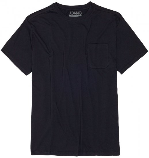 Adamo Kody Regular fit T-shirt with Pocket Navy - Marškinėliai - Marškinėliai - 2XL-14XL
