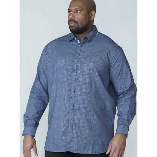 D555 Kermit Long Sleeve Printed Shirt - Marškiniai - Marškiniai - 2XL-8XL