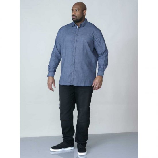 D555 Kermit Long Sleeve Printed Shirt - Marškiniai - Marškiniai - 2XL-8XL