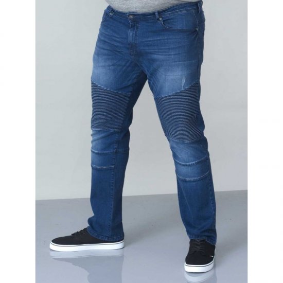 D555 Abrams Biker Style Jeans - Džinsai ir kelnės - Džinsai ir Kelnės - W40-W70