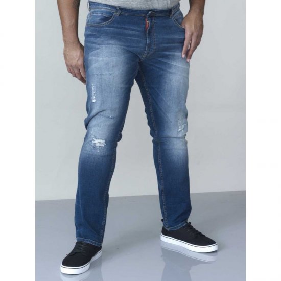 D555 Asher 1959 Stretch Jeans with rips - Džinsai ir kelnės - Džinsai ir Kelnės - W40-W70