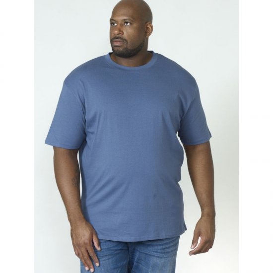 D555 Flyers Apvalaus Kaklo Marškinėliai Teal - Marškinėliai - Marškinėliai - 2XL-14XL