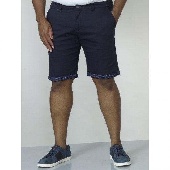 D555 Luke Stretch Shorts Navy - Šortai - Šortai - W40-W60
