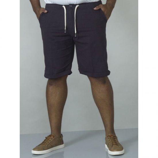 D555 Gareth Drawcord Shorts Navy - Laisvalaikio kelnės ir šortai - Laisvalaikio Kelnės ir Šortai - 2XL-12XL