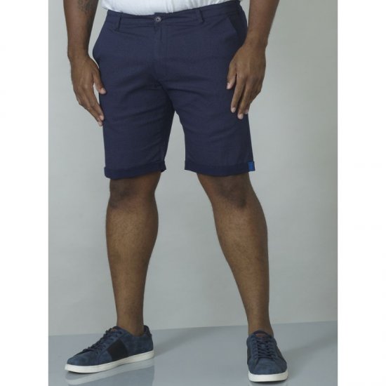 D555 Calvin Stretch Shorts Navy - Šortai - Šortai - W40-W60
