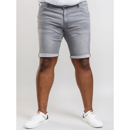 D555 Griffin Denim Shorts Grey - Šortai - Šortai - W40-W60