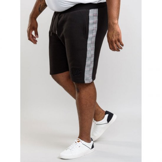 D555 Hayes Sweat-shorts Black - Laisvalaikio kelnės ir šortai - Laisvalaikio Kelnės ir Šortai - 2XL-12XL