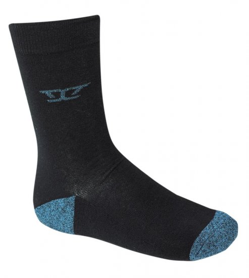 D555 Eden Cotton Rich Cushioned Sole Socks 2-Pack - Apatinis trikotažas ir plaukimo apranga - Apatinis trikotažas - 2XL-8XL