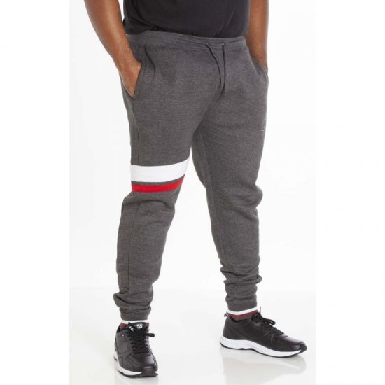 D555 Willis Sweatpants Charcoal - Laisvalaikio kelnės ir šortai - Laisvalaikio Kelnės ir Šortai - 2XL-12XL