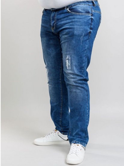 D555 Boxwell Ripped Jeans Stonewash - Džinsai ir kelnės - Džinsai ir Kelnės - W40-W70