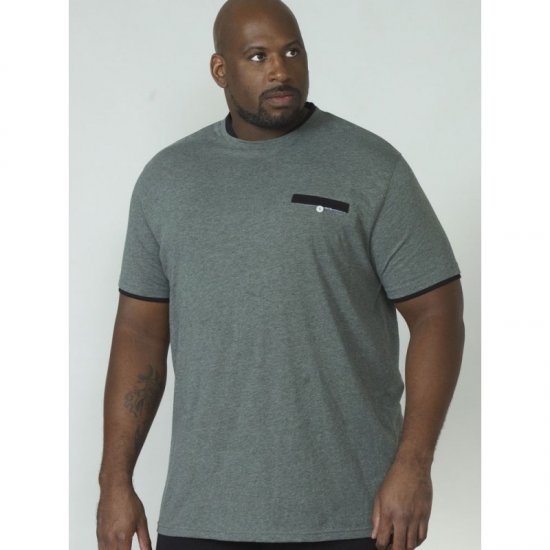 D555 Nelly T-shirt Khaki - Marškinėliai - Marškinėliai - 2XL-14XL