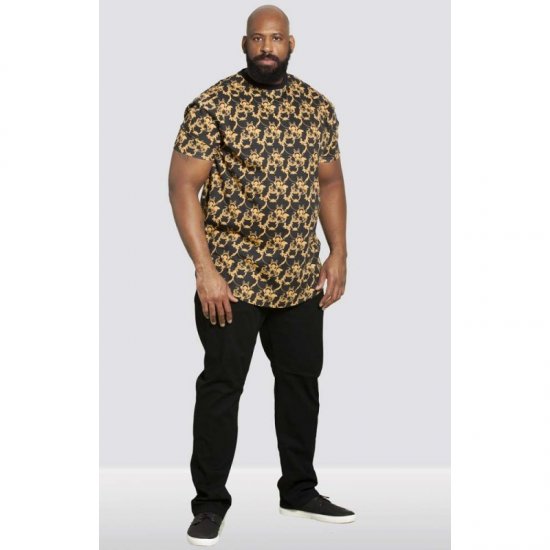 D555 Dave Couture T-shirt Black - Marškinėliai - Marškinėliai - 2XL-14XL