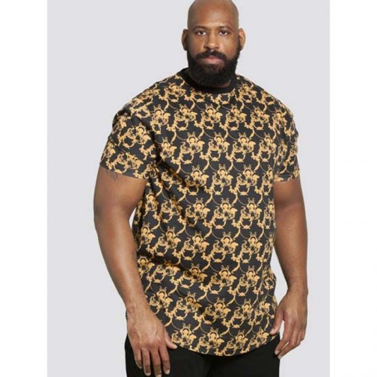 D555 Dave Couture T-shirt Black - Marškinėliai - Marškinėliai - 2XL-14XL