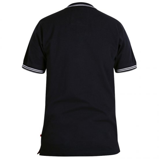 D555 Bartley Polo Dark Navy - Polo marškinėliai - Polo marškinėliai - 2XL-8XL
