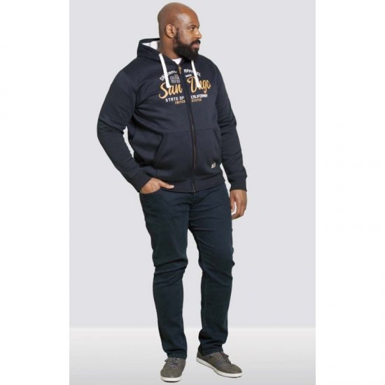 D555 Stockton Hoodie Navy - Megztiniai ir džemperiai - Megztiniai ir Džemperiai - 2XL-14XL