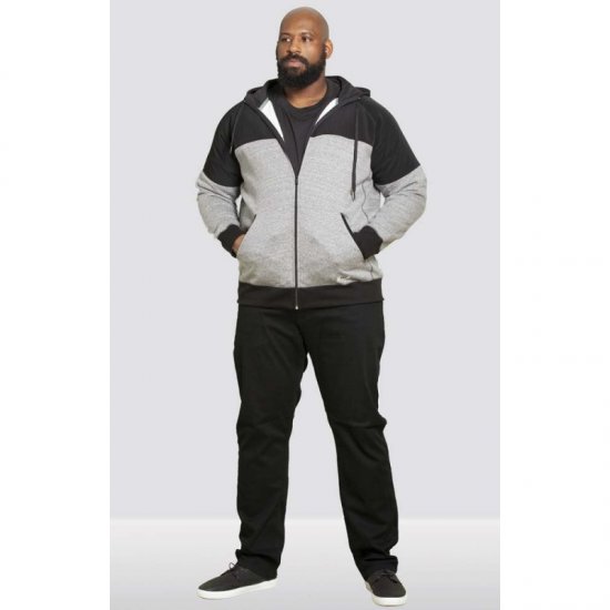 D555 Banbury Hoodie Black - Megztiniai ir džemperiai - Megztiniai ir Džemperiai - 2XL-14XL