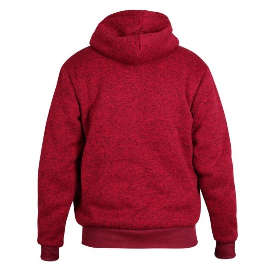 D555 Rylan Hoodie Red - Megztiniai ir džemperiai - Megztiniai ir Džemperiai - 2XL-14XL