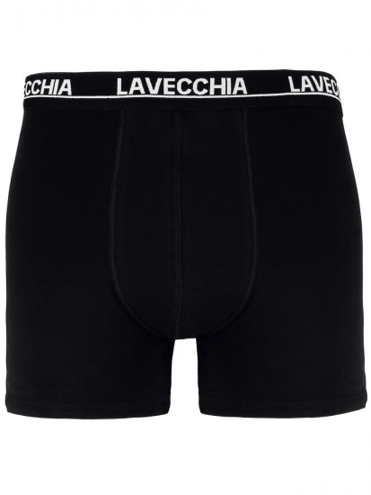 Lavecchia 1020 Boxershorts 3-pack Black/Charcoal/White - Apatinis trikotažas ir plaukimo apranga - Apatinis trikotažas - 2XL-8XL