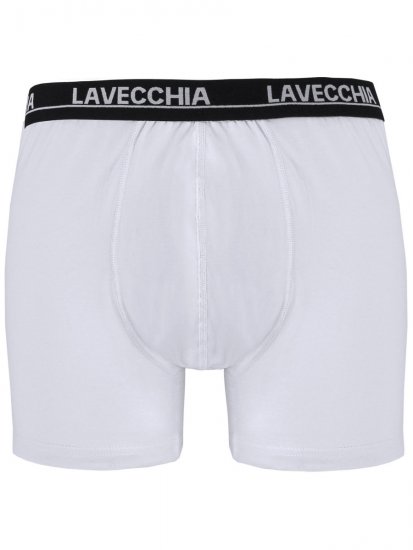 Lavecchia 1020 Boxershorts 3-pack Black/Charcoal/White - Apatinis trikotažas ir plaukimo apranga - Apatinis trikotažas - 2XL-8XL