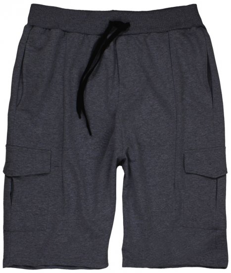 Lavecchia 2011 Cargo-pocket Sweatshorts Charcoal - Laisvalaikio kelnės ir šortai - Laisvalaikio Kelnės ir Šortai - 2XL-12XL