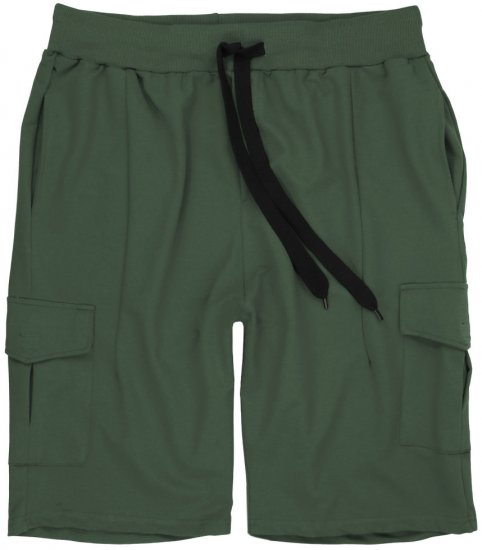 Lavecchia 2011 Cargo-pocket Sweatshorts Khaki - Laisvalaikio kelnės ir šortai - Laisvalaikio Kelnės ir Šortai - 2XL-12XL