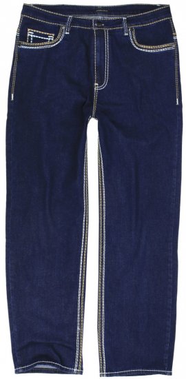 Lavecchia 503 Comfort Fit Stretch Jeans Darkblue - Džinsai ir kelnės - Džinsai ir Kelnės - W40-W70