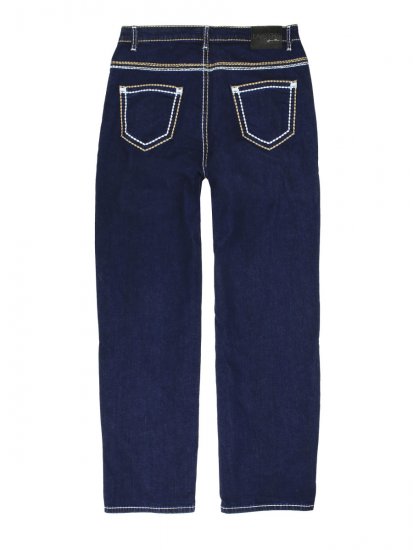 Lavecchia 503 Comfort Fit Stretch Jeans Darkblue - Džinsai ir kelnės - Džinsai ir Kelnės - W40-W70