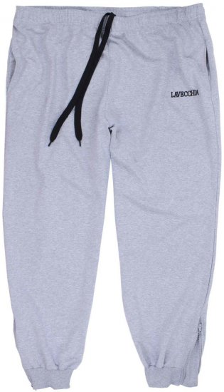 Lavecchia 2018 Sweatpants with Zippered Cuff Grey - Laisvalaikio kelnės ir šortai - Laisvalaikio Kelnės ir Šortai - 2XL-12XL