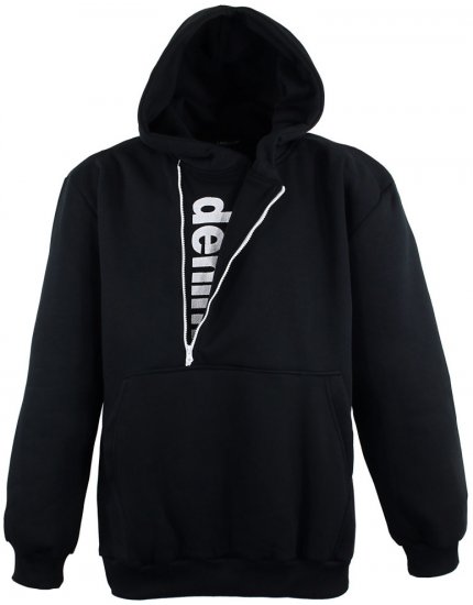 Lavecchia 214 Half-zip Hoodie Black - Megztiniai ir džemperiai - Megztiniai ir Džemperiai - 2XL-14XL