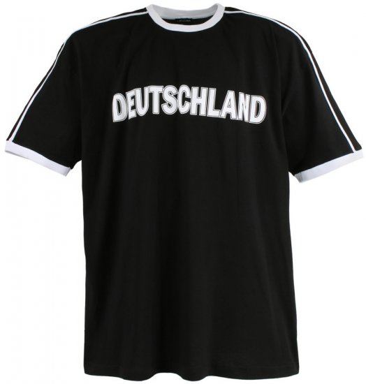 Lavecchia 120 Deutschland T-shirt Black - Marškinėliai - Marškinėliai - 2XL-14XL