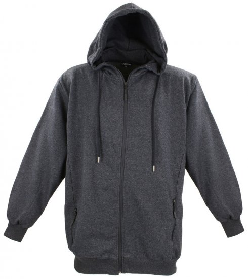 Lavecchia 600 Tracksuit Charcoal - Treningai - "Didelių dydžių sportiniai kostiumai vyrams "
