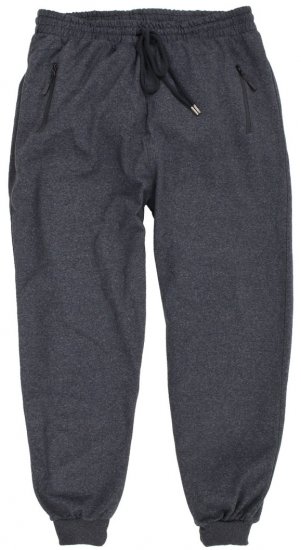 Lavecchia 600 Tracksuit Charcoal - Treningai - "Didelių dydžių sportiniai kostiumai vyrams "
