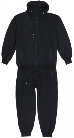 Lavecchia 600 Tracksuit Black - Treningai - "Didelių dydžių sportiniai kostiumai vyrams "