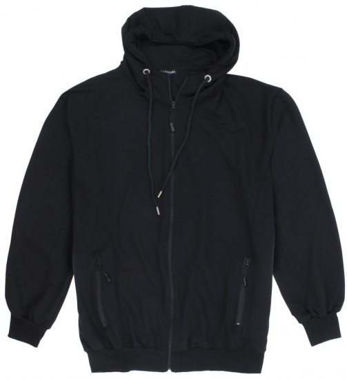 Lavecchia 600 Tracksuit Black - Treningai - "Didelių dydžių sportiniai kostiumai vyrams "