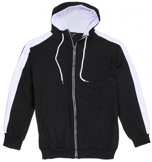 Lavecchia 611 Tracksuit Black - Treningai - "Didelių dydžių sportiniai kostiumai vyrams "
