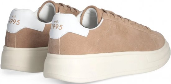 Liu Jo Big 01 Suede Sneakers Brown - Vyriški batai 40-52 - 