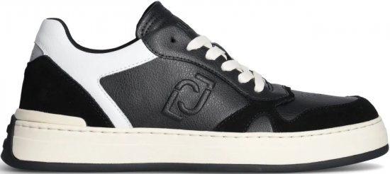 Liu Jo BOY 01 Leather/Suede Sneakers Black - Vyriški batai 40-52 - 