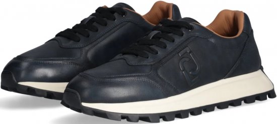 Liu Jo Running 01 Leather Sneakers Blue - Vyriški batai 40-52 - 