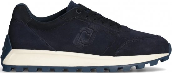 Liu Jo Running 01 Suede Sneakers Blue - Vyriški batai 40-52 - 