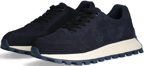 Liu Jo Running 01 Suede Sneakers Blue - Vyriški batai 40-52 - 