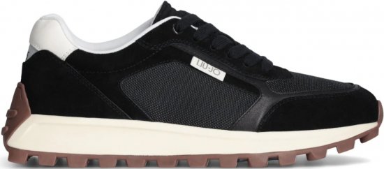 Liu Jo Running 02 Sneakers Black/Off White - Vyriški batai 40-52 - 