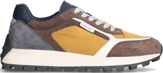 Liu Jo Running 02 Sneakers Brown/Blue/Tan - Vyriški batai 40-52 - 