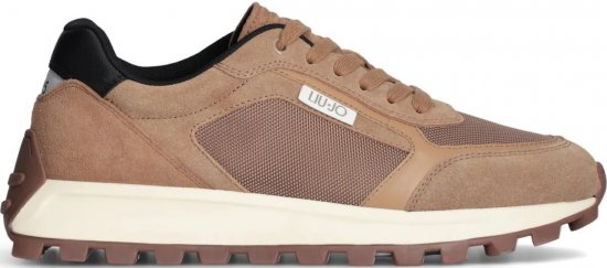 Liu Jo Running 02 Sneakers Sigaro/Black - Vyriški batai 40-52 - 