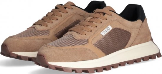 Liu Jo Running 02 Sneakers Sigaro/Black - Vyriški batai 40-52 - 