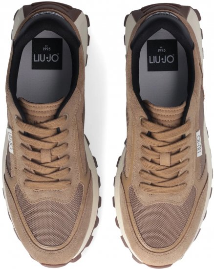 Liu Jo Running 02 Sneakers Sigaro/Black - Vyriški batai 40-52 - 