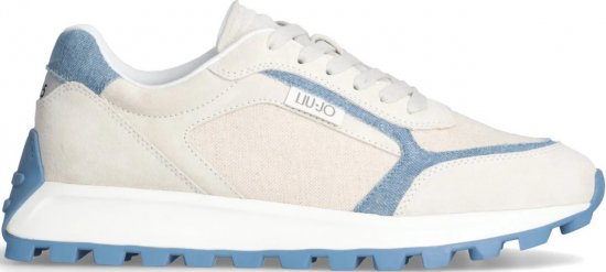 Liu Jo Running 02 Sneakers White/Denim - Vyriški batai 40-52 - 